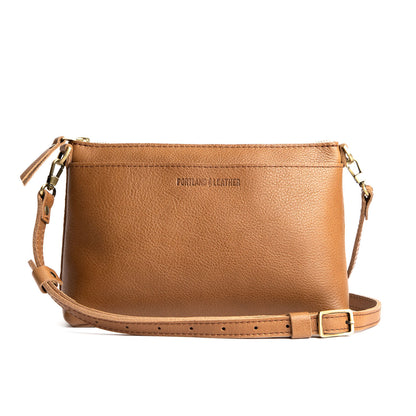 Shortbread*Classic | Zip top petite crossbody bag with detachable strap
