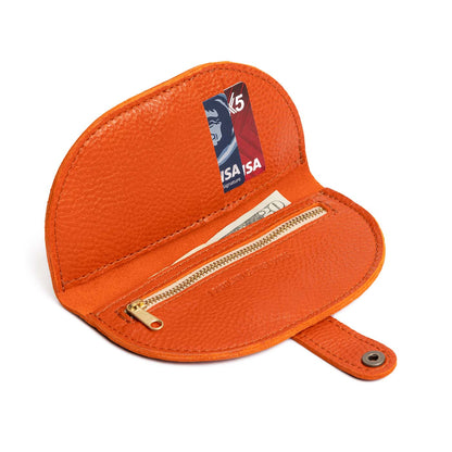 Koi | Semicircle bifold wallet with snap closure