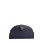 Night Owl | Semicircle bifold wallet with snap closure