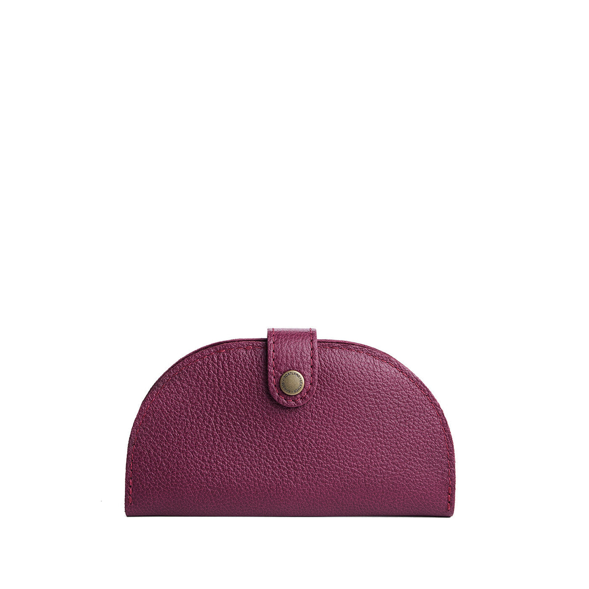 Potion | Semicircle bifold wallet with snap closure
