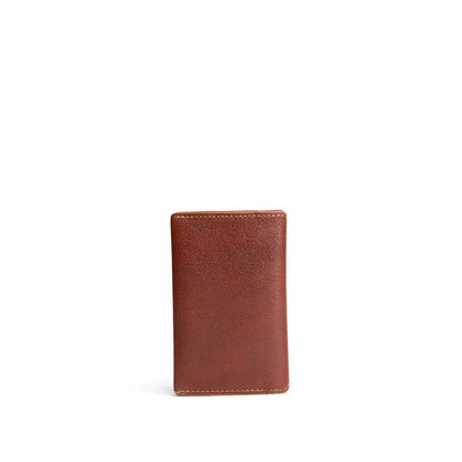 Saddlestone | Leather bifold card holder wallet closed