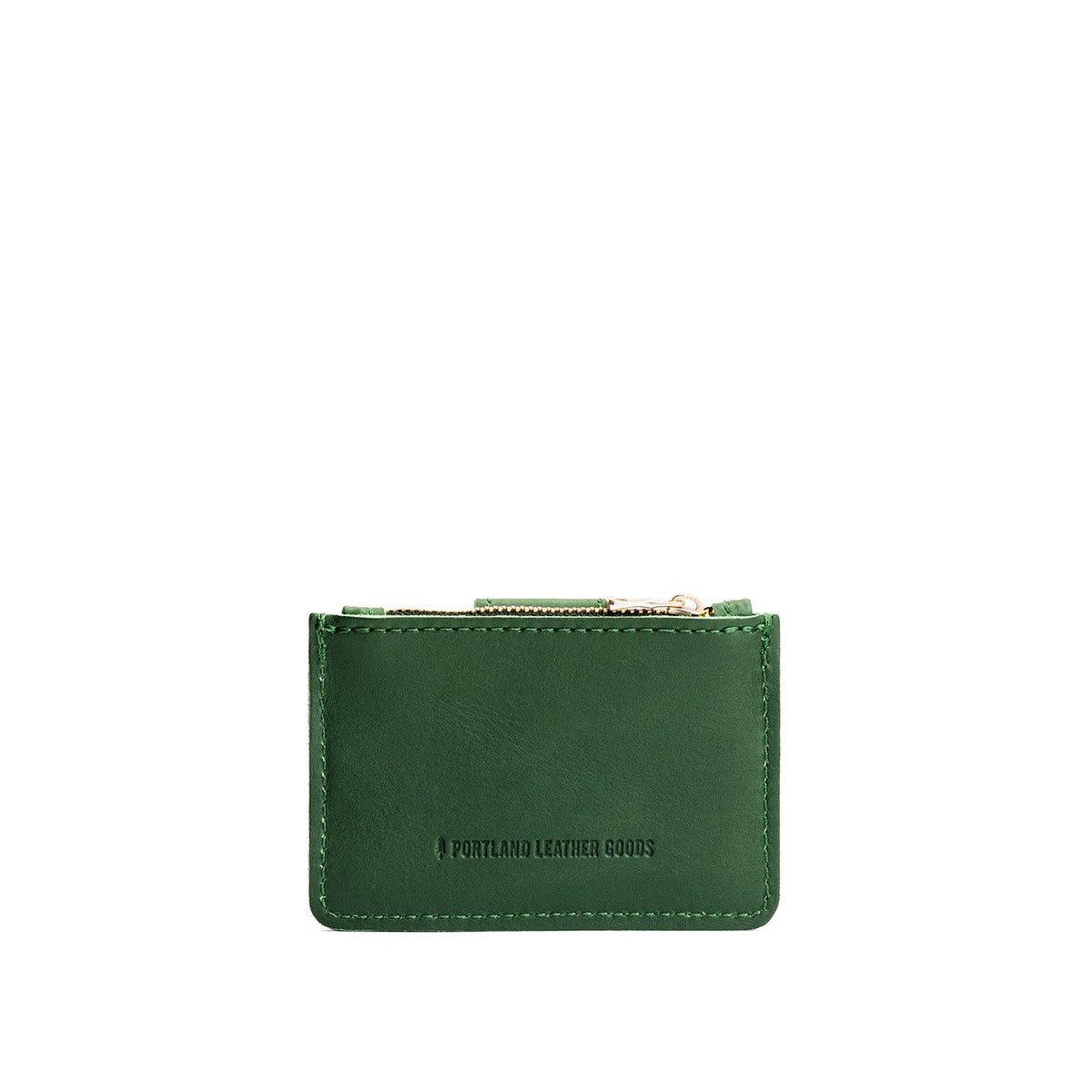 Aruba | Compact wallet with snap closure and zippered pouch