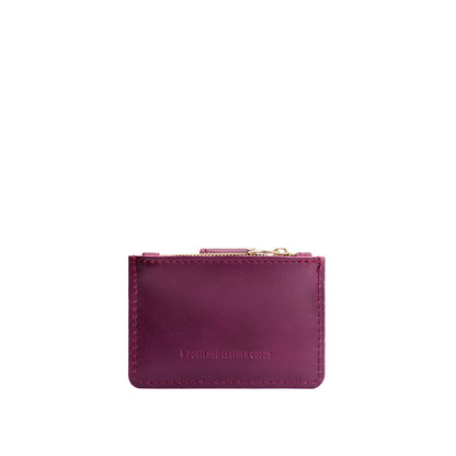 Lollipop | Compact wallet with snap closure and zippered pouch
