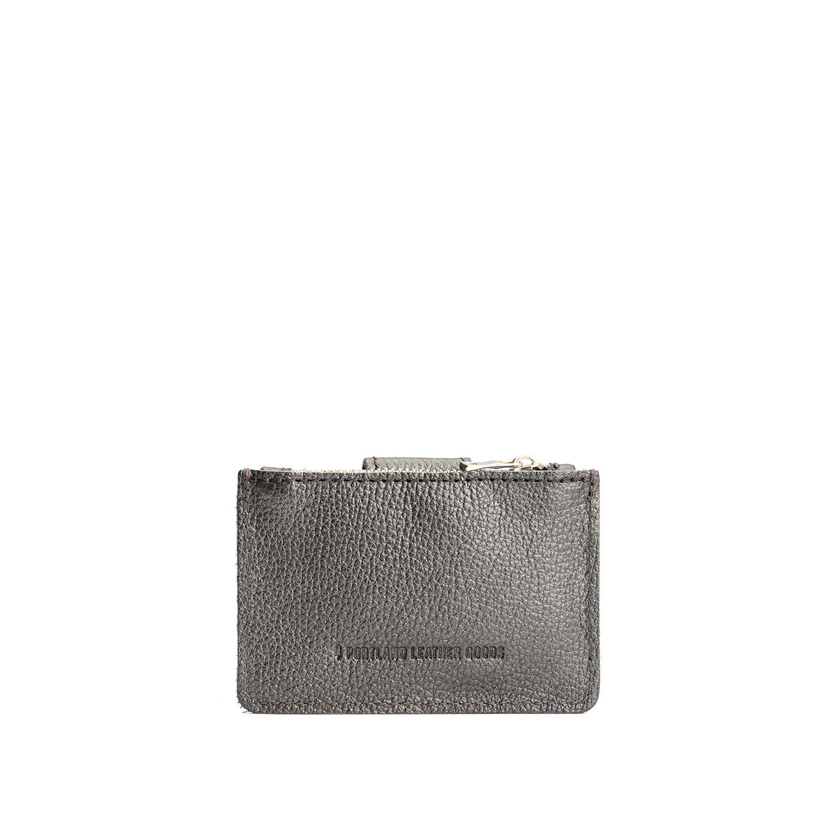Stardust | Compact wallet with snap closure and zippered pouch