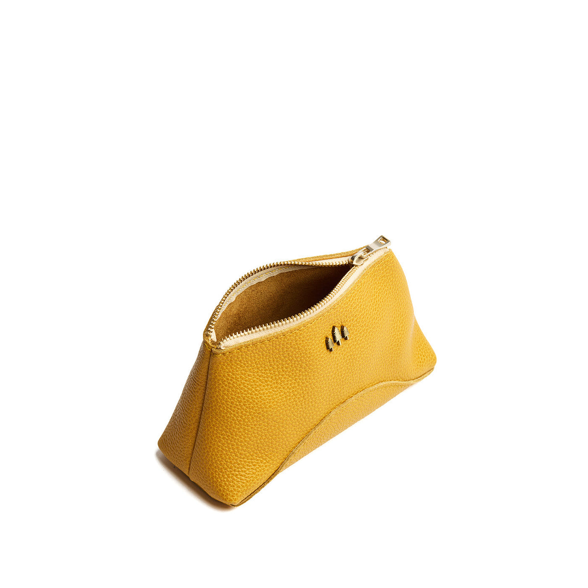 Sunshine | Rectangular makeup bag pouch with top zipper