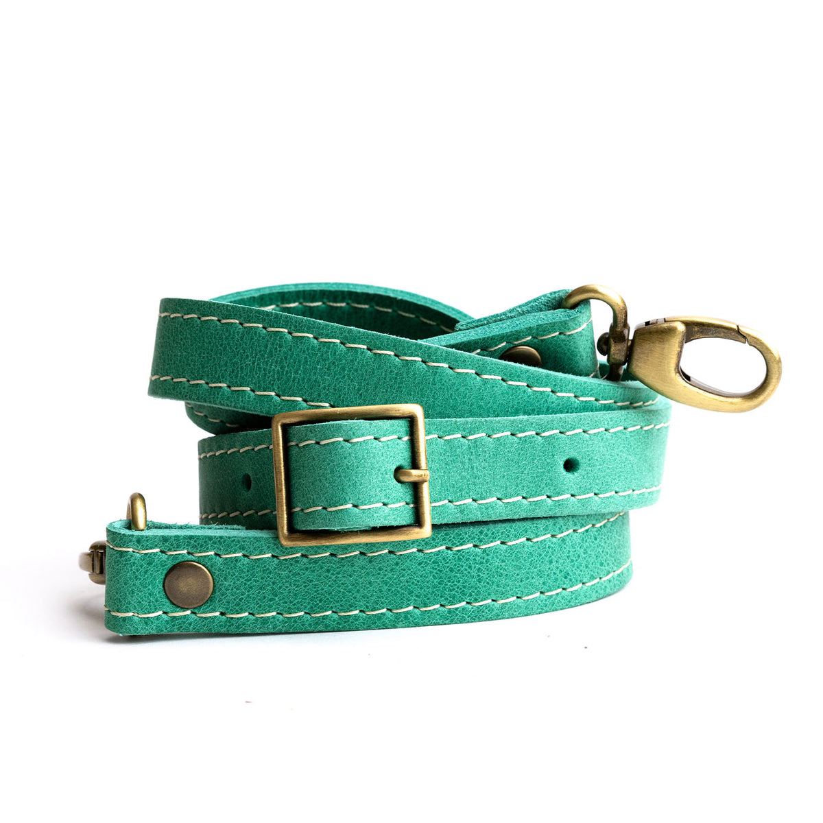 All Color: Reef | leather crossbody strap