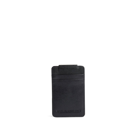 Black Rock | Card holder with a money clip on the back