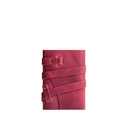Anemone*Small | Wrap Journal closed