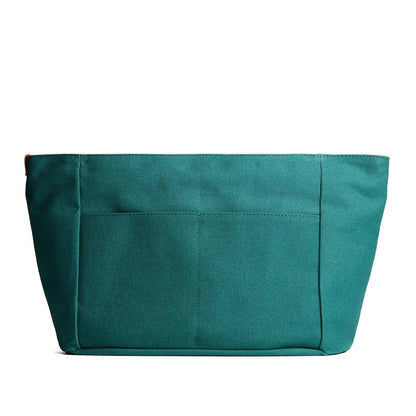 Cloverfield*Zipper*Large | Large canvas bag insert for organization