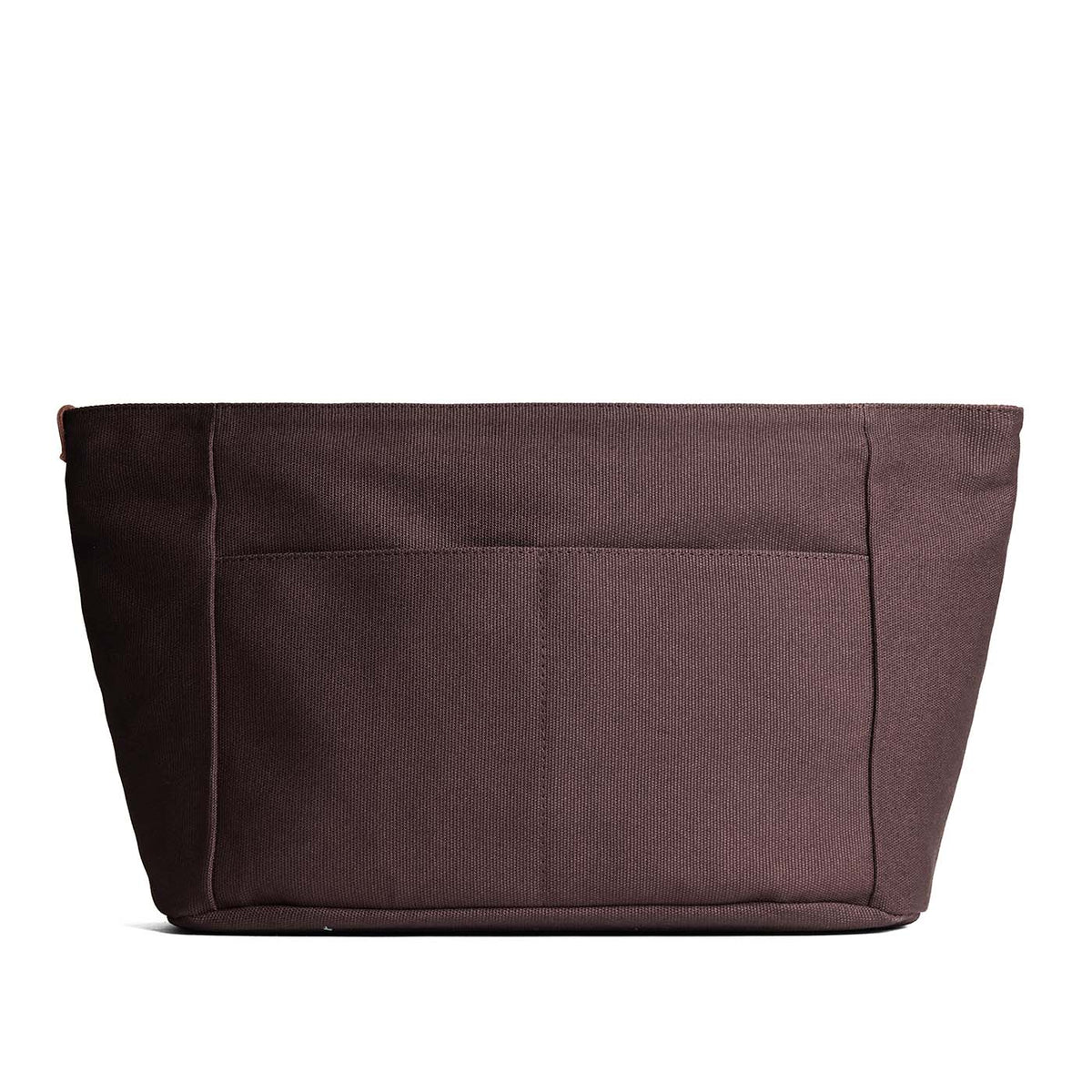 Java Bean*Zipper*Large | Large canvas bag insert for organization